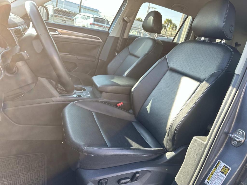 used 2019 Volkswagen Atlas car, priced at $18,250