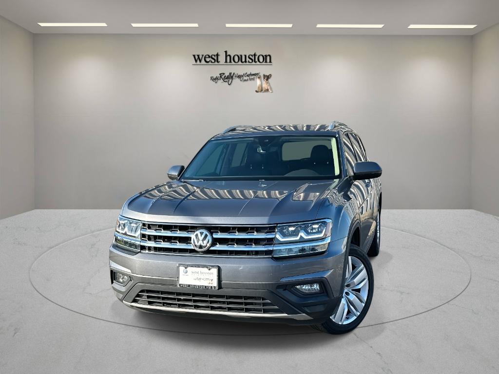 used 2019 Volkswagen Atlas car, priced at $18,250