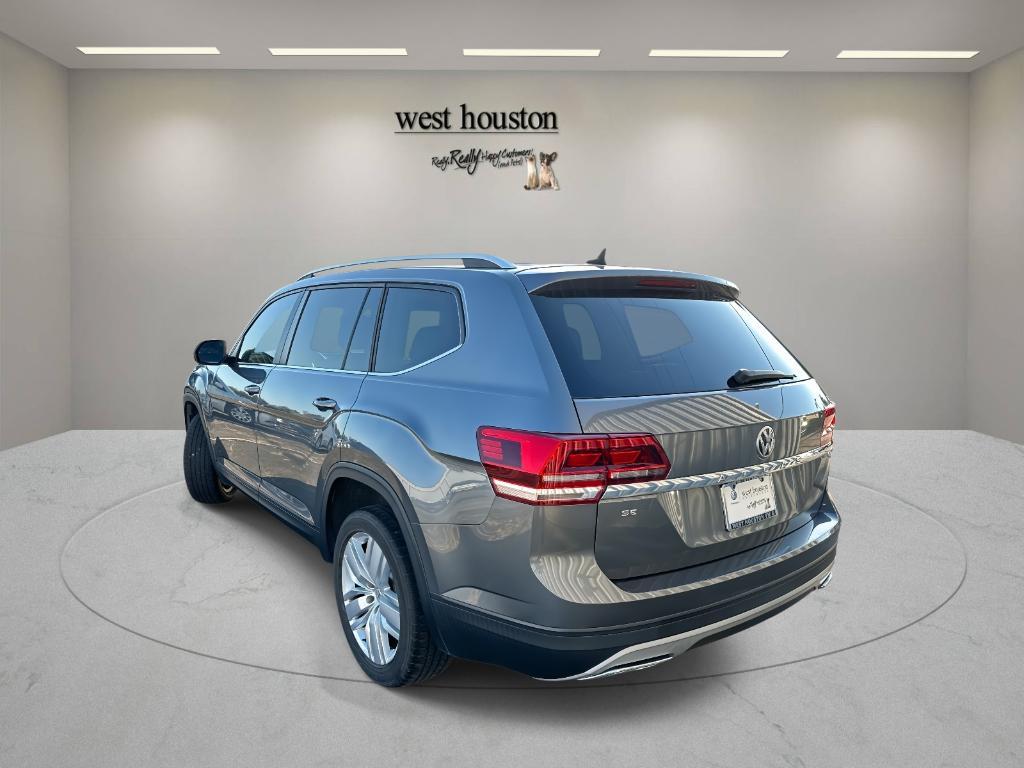 used 2019 Volkswagen Atlas car, priced at $18,250