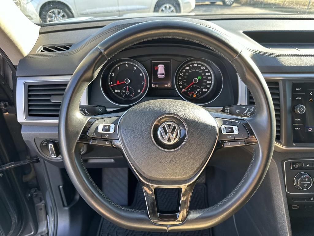 used 2019 Volkswagen Atlas car, priced at $18,250