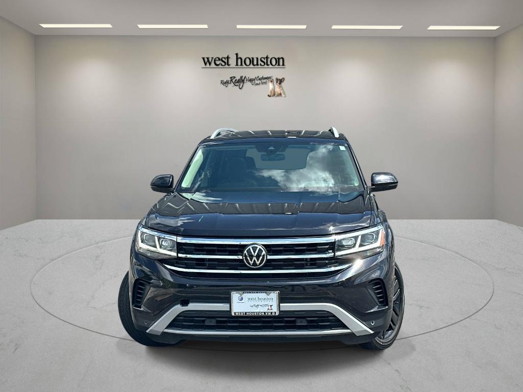 used 2021 Volkswagen Atlas car, priced at $21,450
