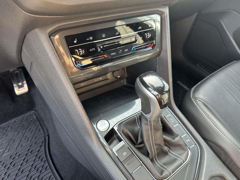 used 2022 Volkswagen Tiguan car, priced at $21,650