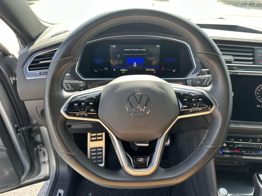 used 2022 Volkswagen Tiguan car, priced at $21,650
