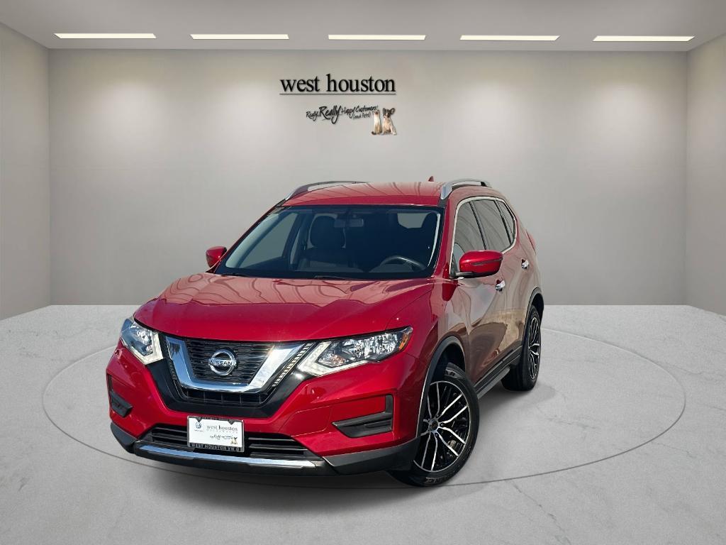used 2017 Nissan Rogue car, priced at $10,500
