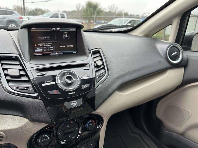 used 2015 Ford Fiesta car, priced at $7,450