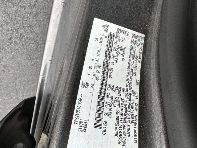 used 2015 Ford Fiesta car, priced at $7,450