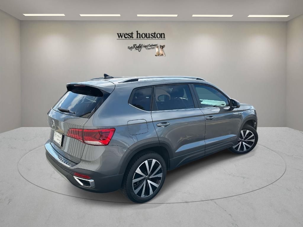 used 2024 Volkswagen Taos car, priced at $22,450