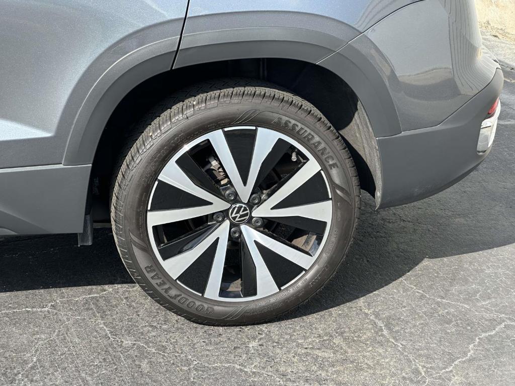 used 2024 Volkswagen Taos car, priced at $22,450