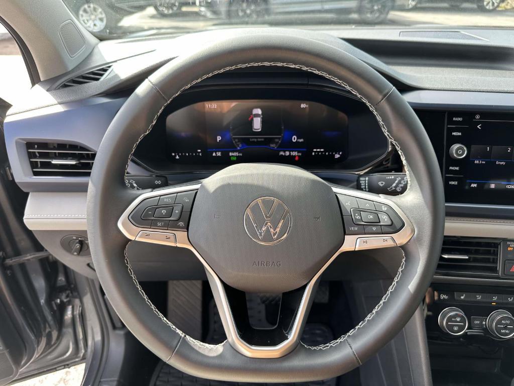 used 2024 Volkswagen Taos car, priced at $22,450