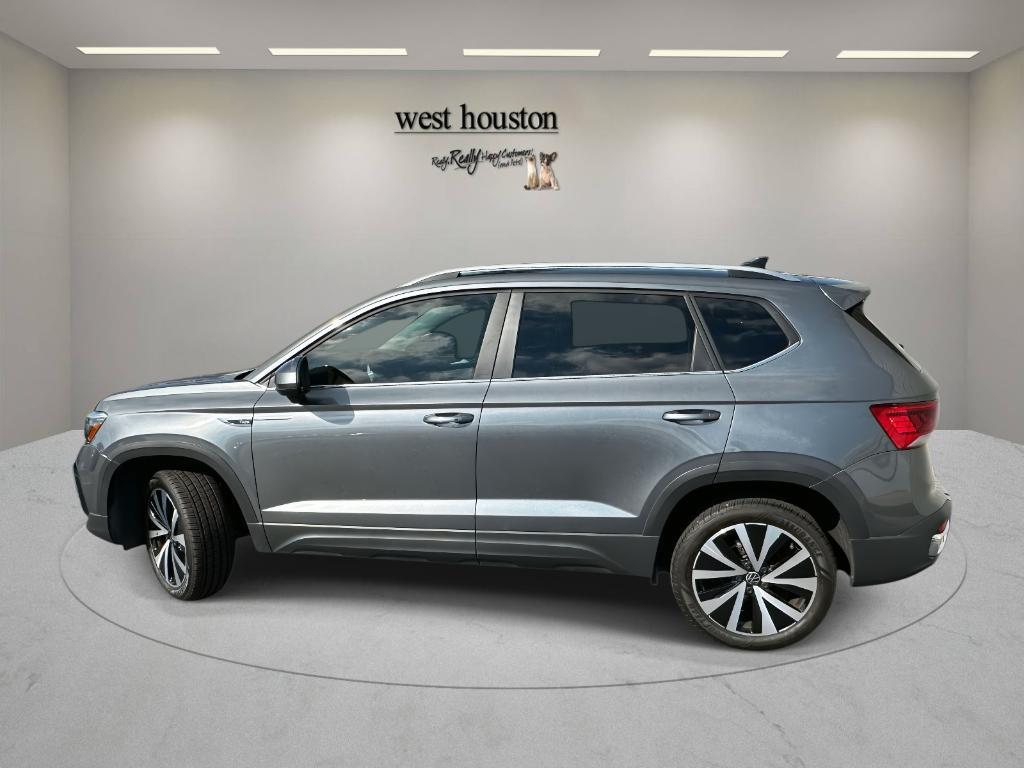 used 2024 Volkswagen Taos car, priced at $22,450