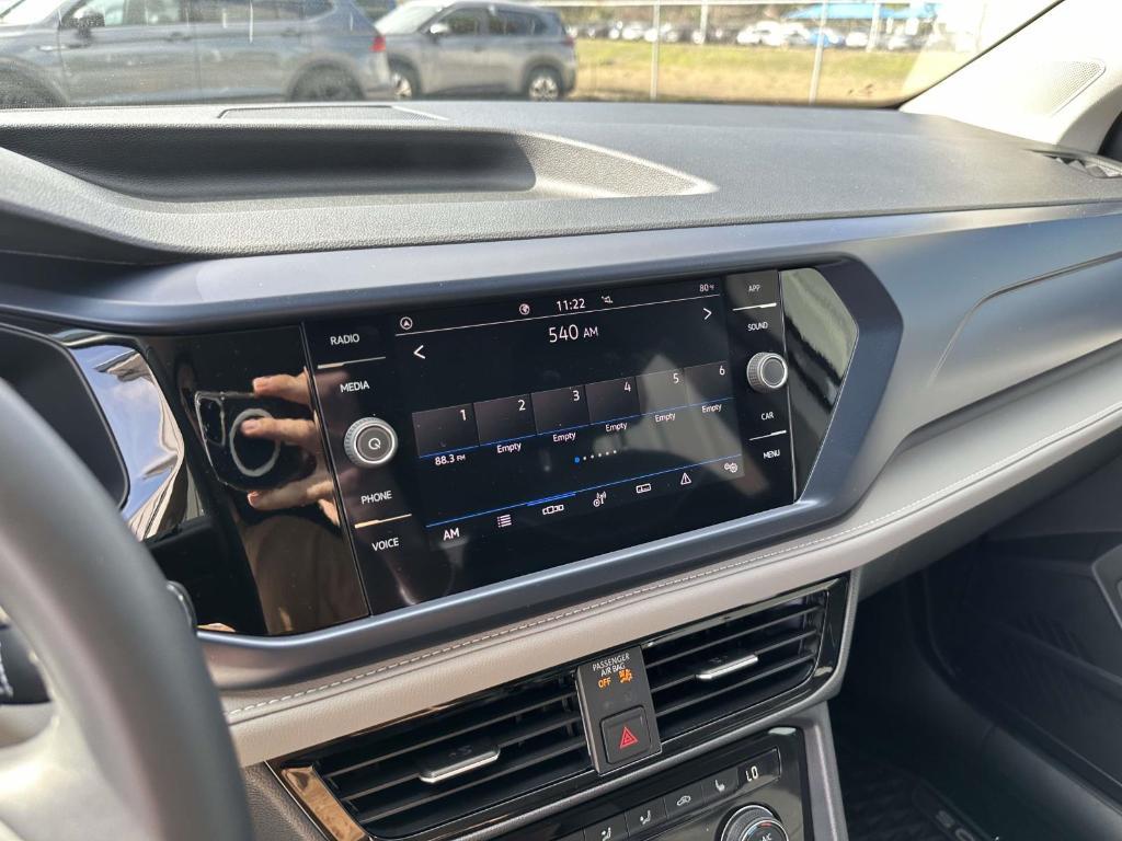 used 2024 Volkswagen Taos car, priced at $22,450