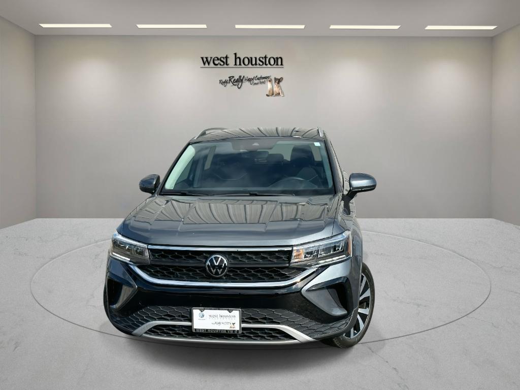 used 2024 Volkswagen Taos car, priced at $22,450