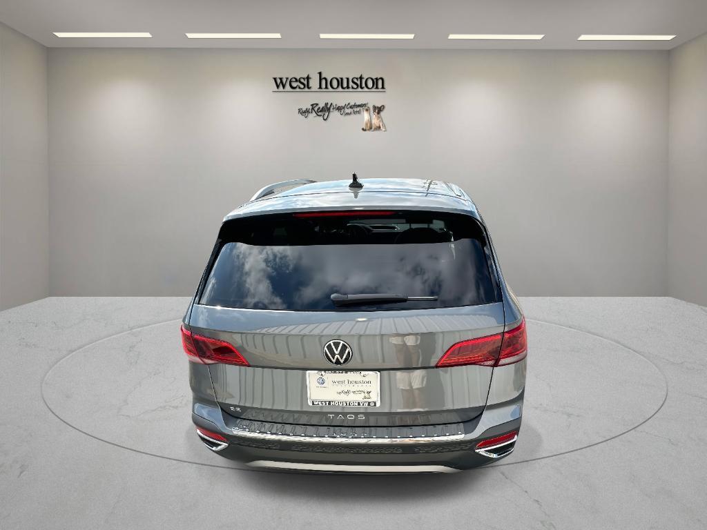 used 2024 Volkswagen Taos car, priced at $22,450
