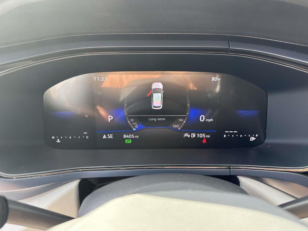 used 2024 Volkswagen Taos car, priced at $22,450