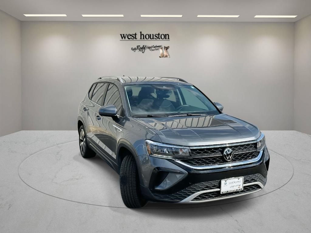 used 2024 Volkswagen Taos car, priced at $22,450