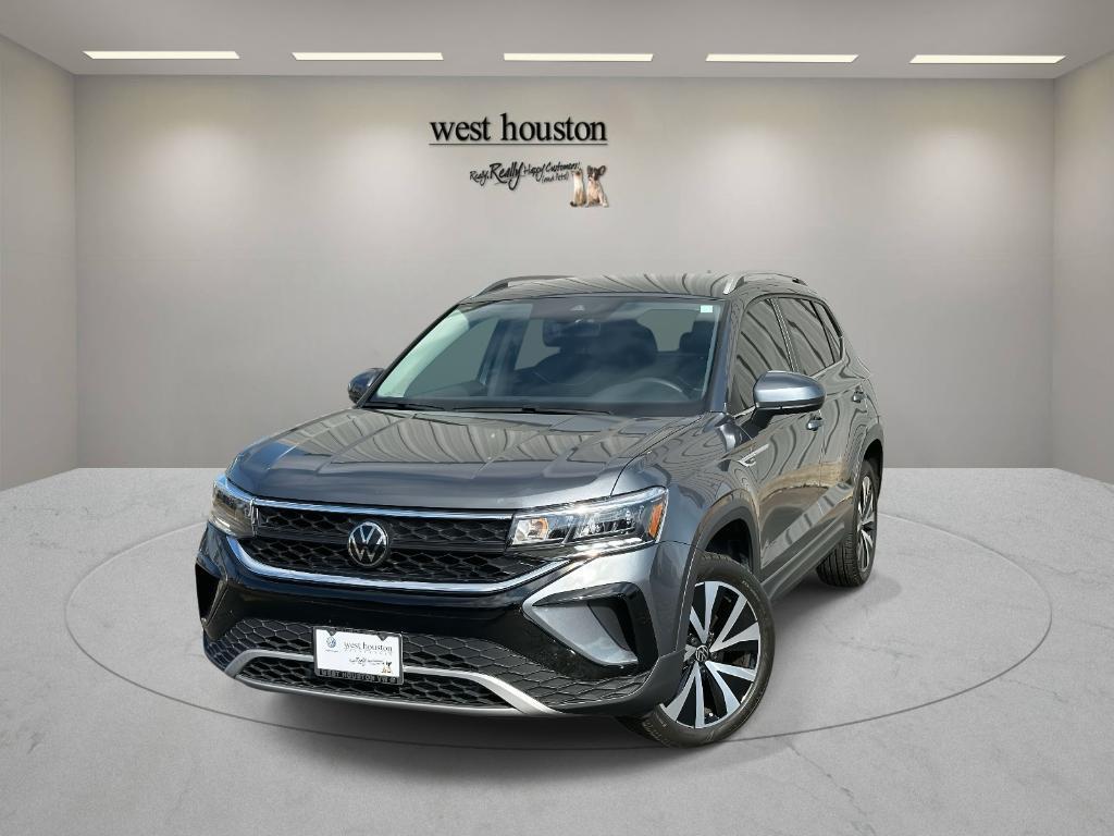 used 2024 Volkswagen Taos car, priced at $22,450