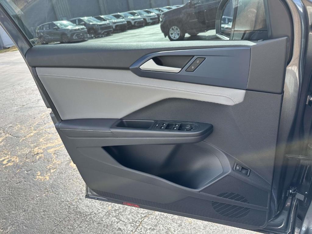 used 2024 Volkswagen Taos car, priced at $22,450