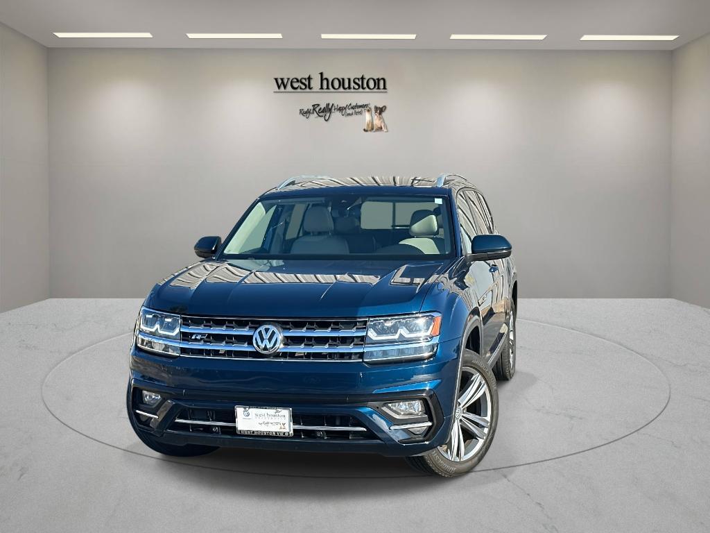 used 2019 Volkswagen Atlas car, priced at $20,750