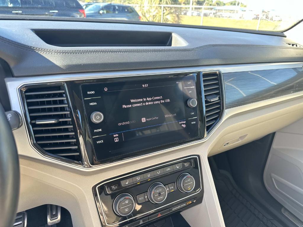 used 2019 Volkswagen Atlas car, priced at $19,950