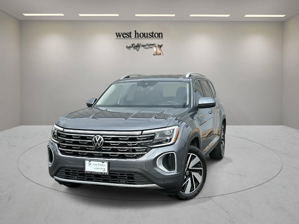 used 2024 Volkswagen Atlas car, priced at $34,900