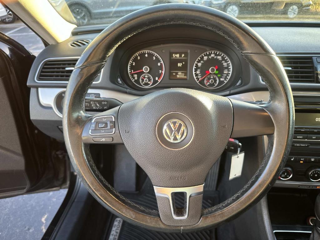 used 2014 Volkswagen Passat car, priced at $8,450