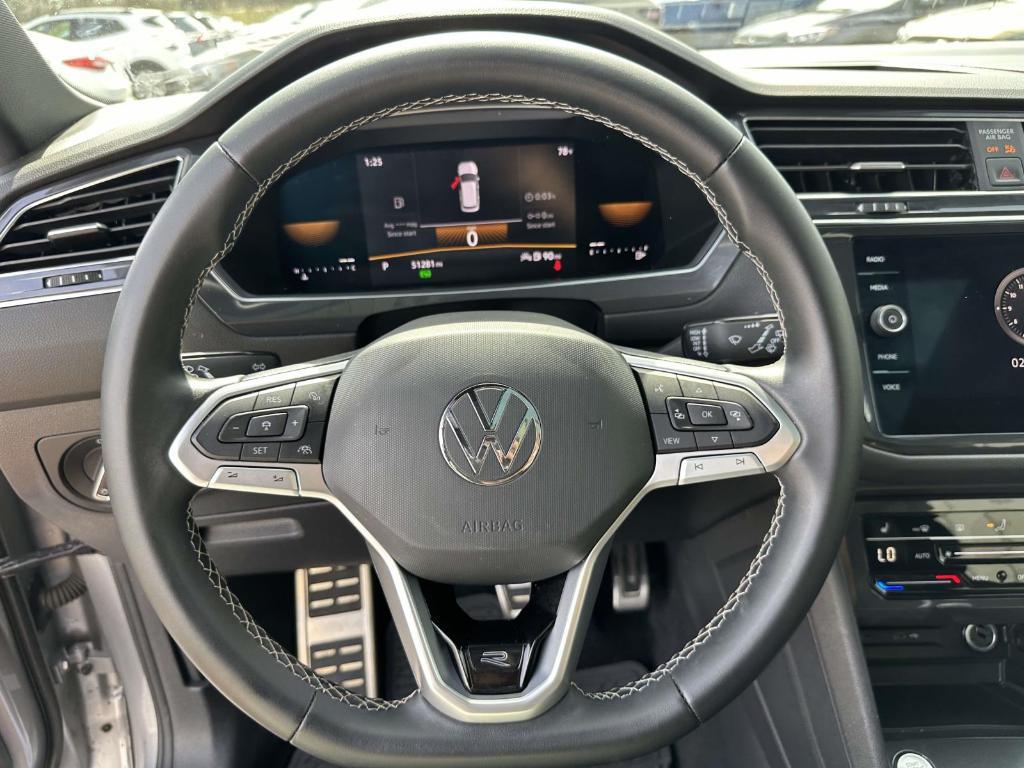 used 2023 Volkswagen Tiguan car, priced at $22,900
