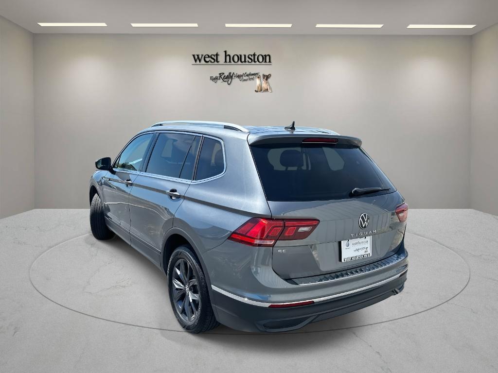 used 2023 Volkswagen Tiguan car, priced at $22,650