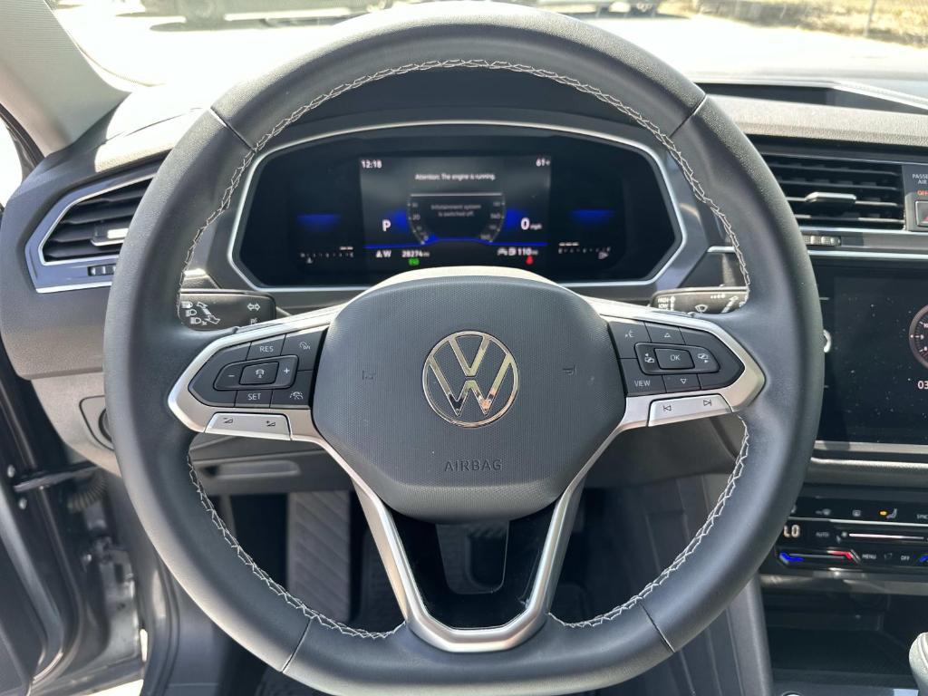 used 2023 Volkswagen Tiguan car, priced at $22,650
