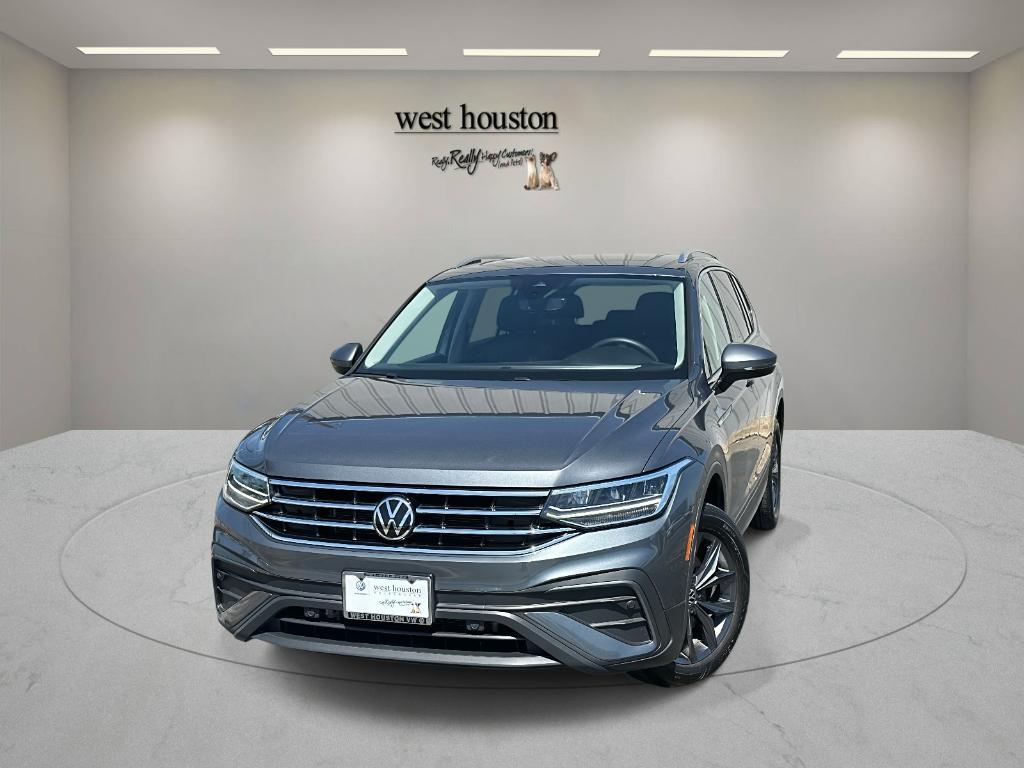 used 2023 Volkswagen Tiguan car, priced at $22,650