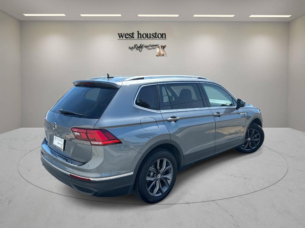 used 2023 Volkswagen Tiguan car, priced at $22,650