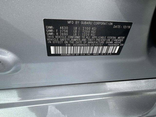 used 2020 Subaru Legacy car, priced at $14,750