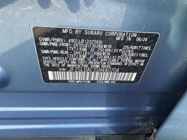 used 2025 Subaru Forester car, priced at $27,900