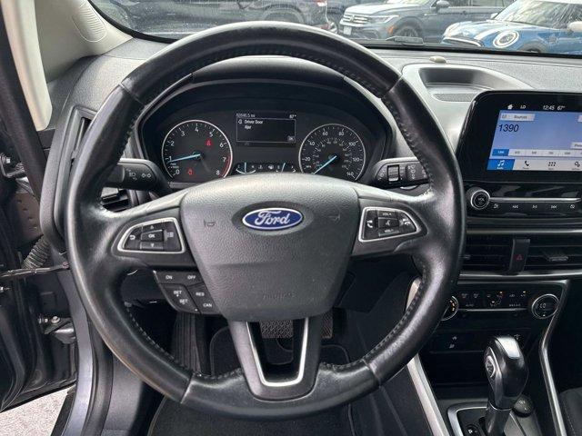 used 2018 Ford EcoSport car, priced at $9,450