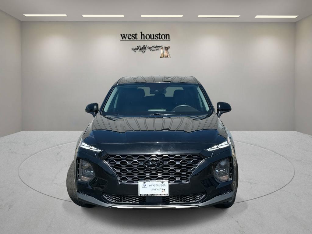 used 2020 Hyundai Santa Fe car, priced at $15,900