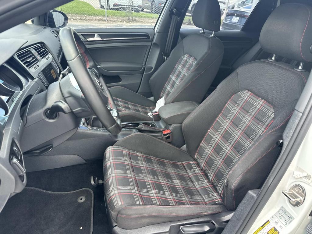 used 2017 Volkswagen Golf GTI car, priced at $14,900