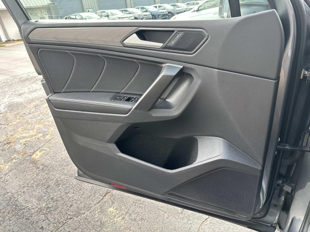 used 2023 Volkswagen Tiguan car, priced at $22,900