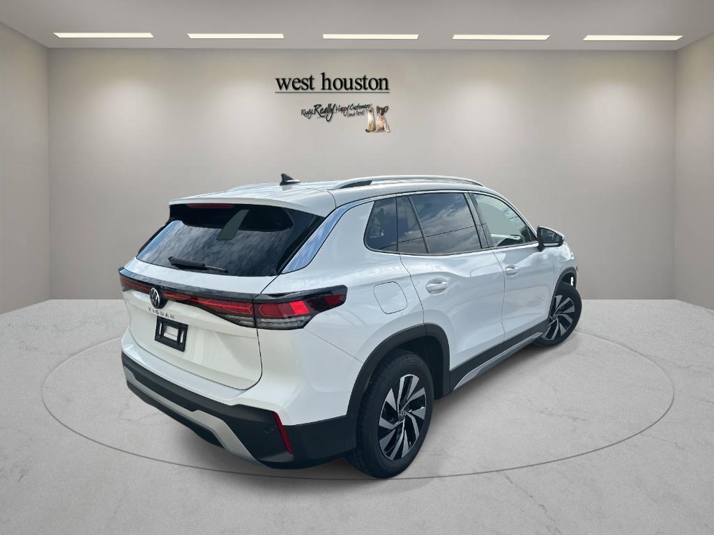 used 2025 Volkswagen Tiguan car, priced at $26,900