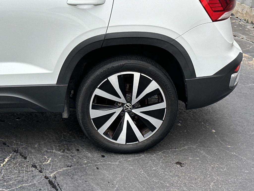 used 2022 Volkswagen Taos car, priced at $20,750