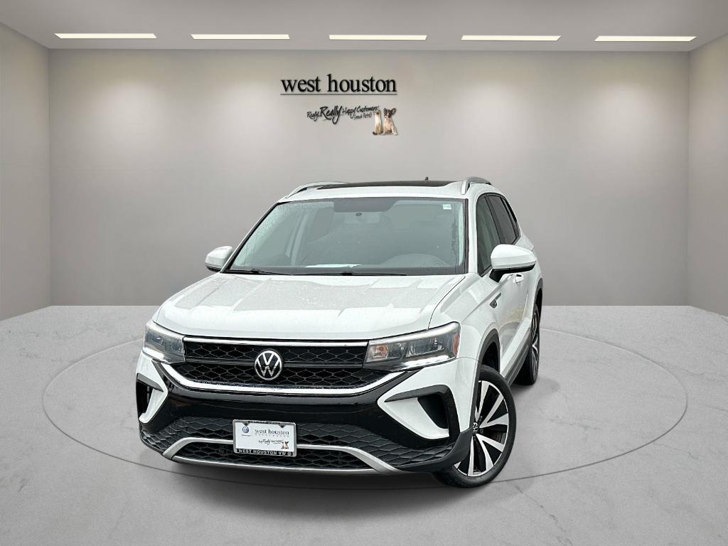 used 2022 Volkswagen Taos car, priced at $20,750