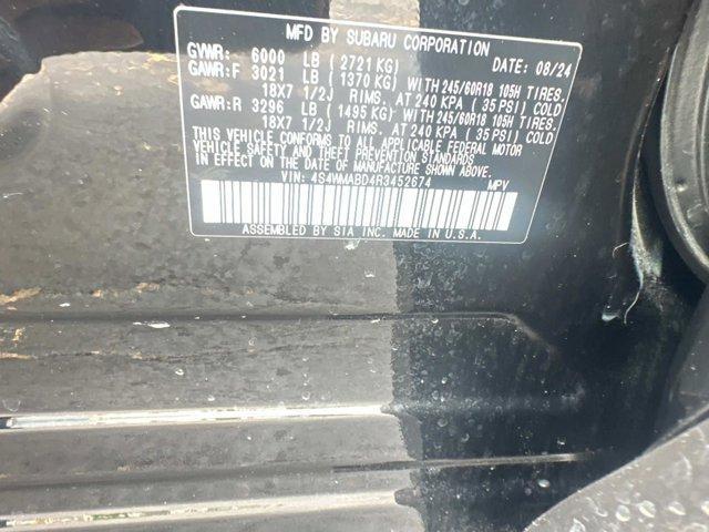 used 2024 Subaru Ascent car, priced at $35,900