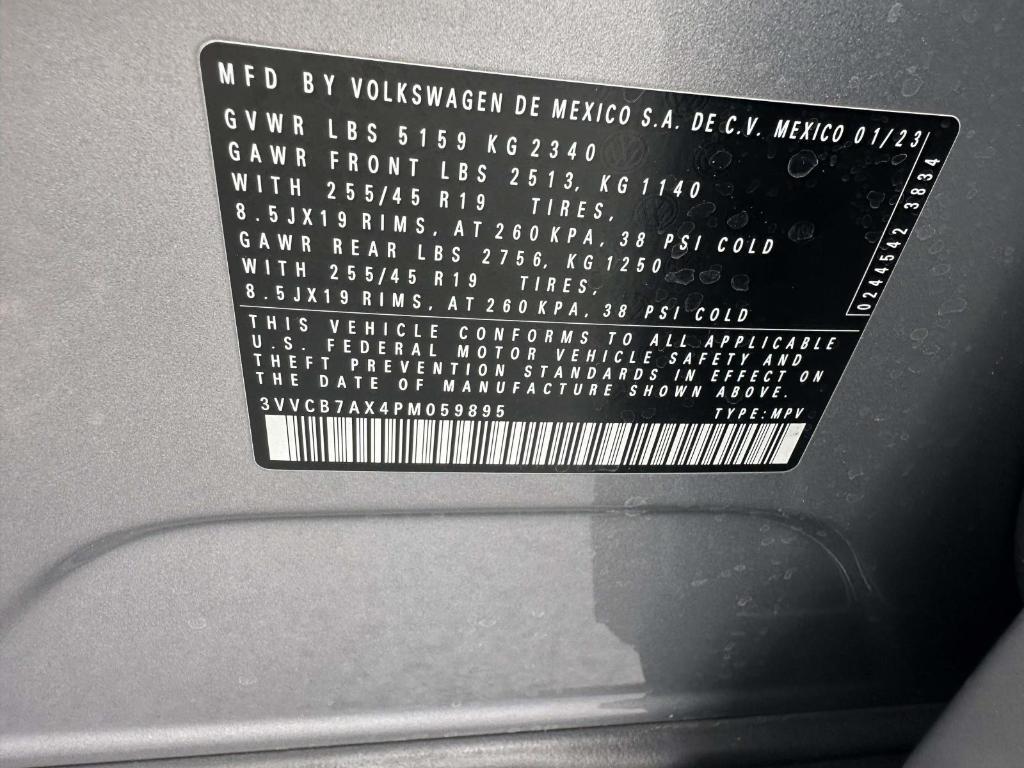 used 2023 Volkswagen Tiguan car, priced at $22,900