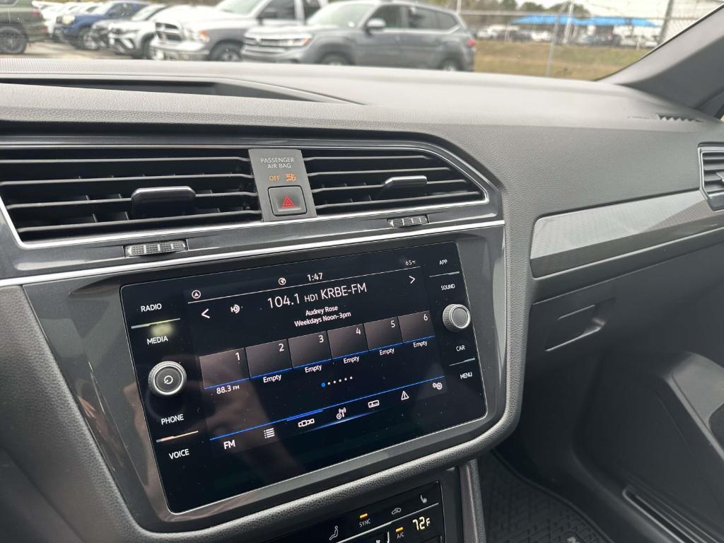 used 2023 Volkswagen Tiguan car, priced at $22,900