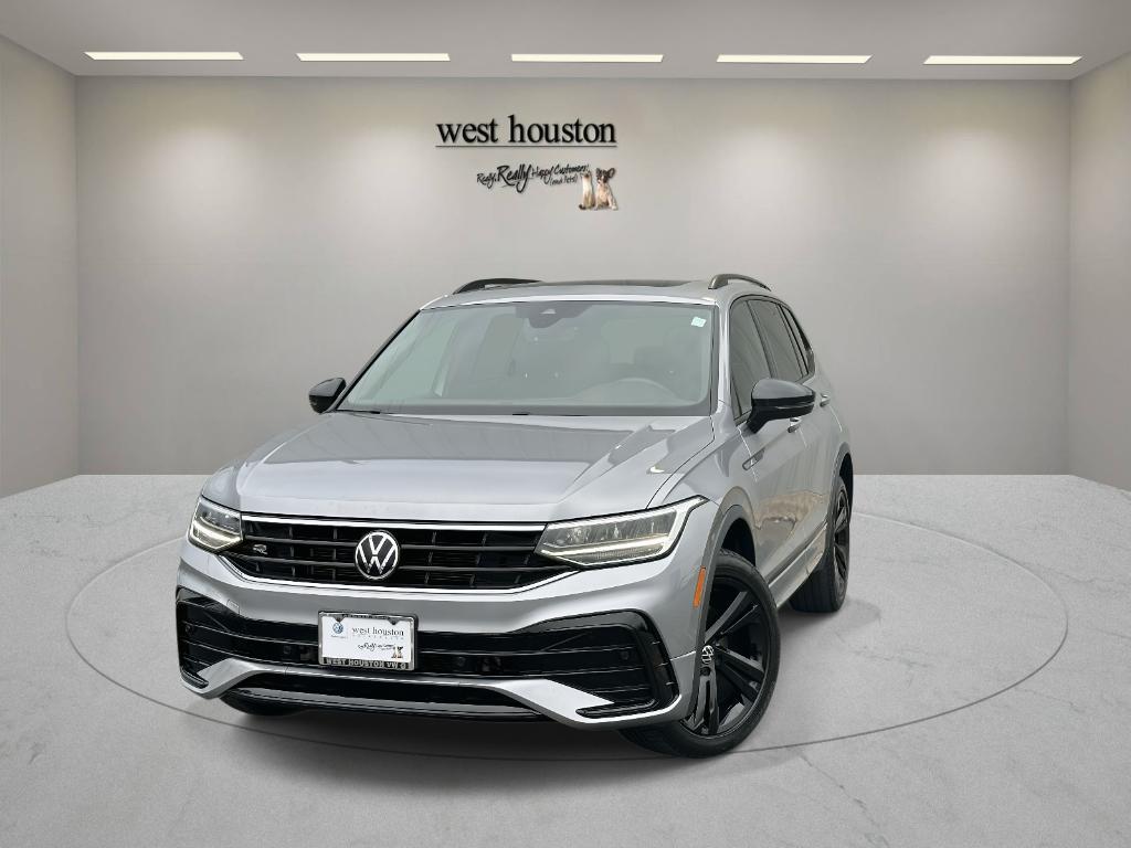 used 2023 Volkswagen Tiguan car, priced at $22,900