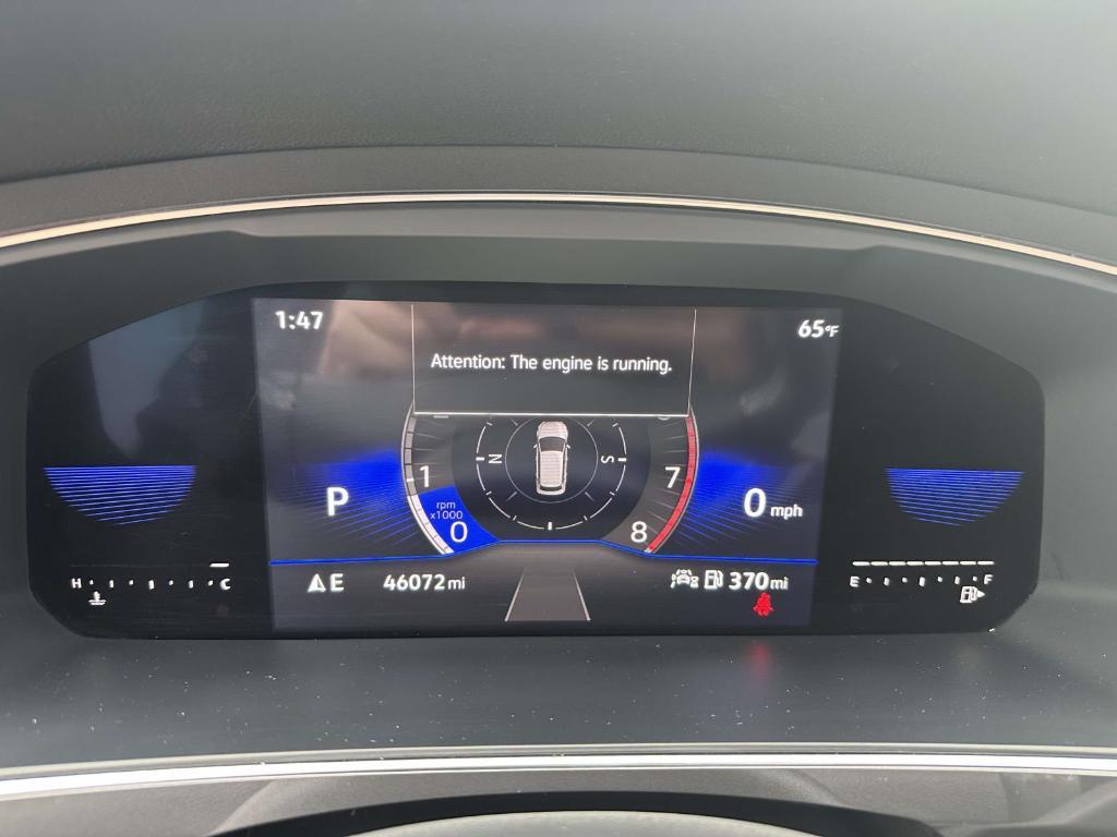 used 2023 Volkswagen Tiguan car, priced at $22,900