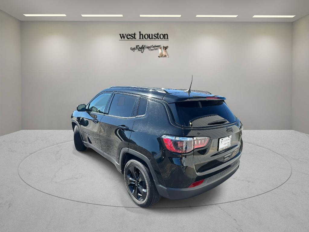 used 2021 Jeep Compass car, priced at $15,350