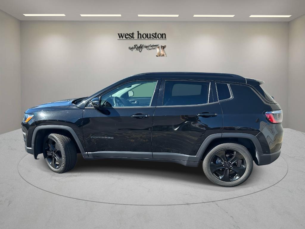 used 2021 Jeep Compass car, priced at $15,350