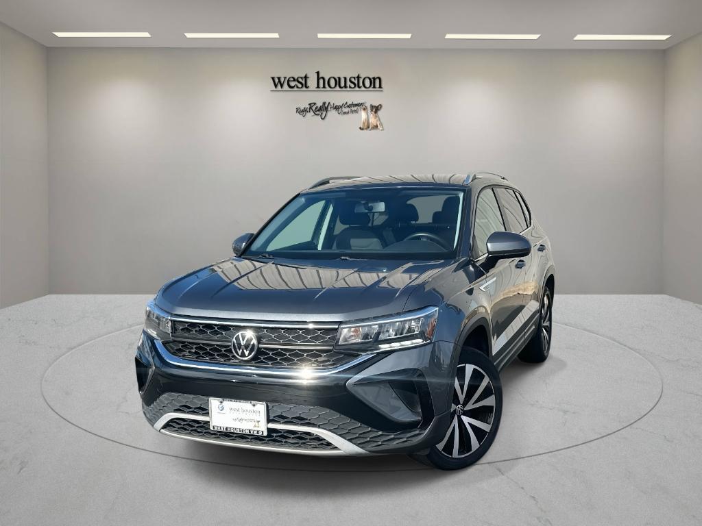 used 2022 Volkswagen Taos car, priced at $16,900