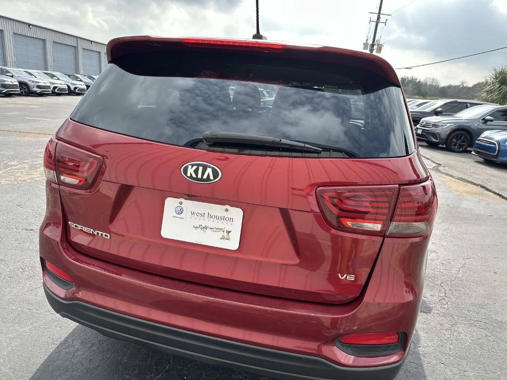 used 2020 Kia Sorento car, priced at $9,900