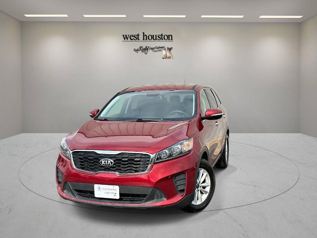 used 2020 Kia Sorento car, priced at $9,900