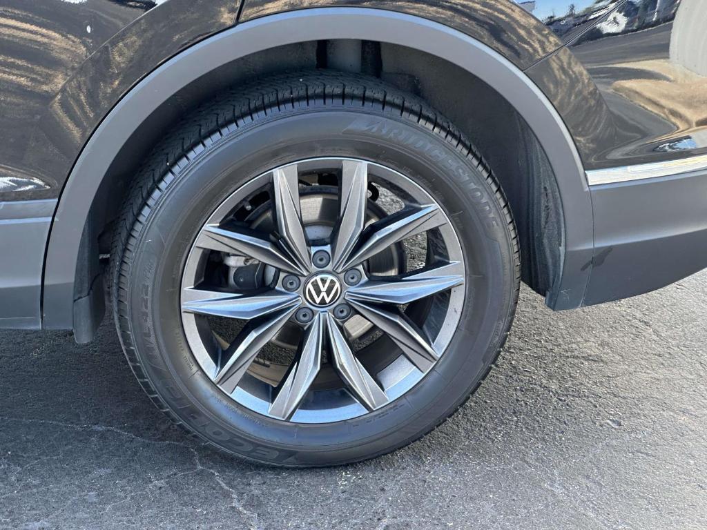 used 2023 Volkswagen Tiguan car, priced at $22,250